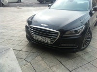 신형 제네시스 330 HTRAC 블랙 실사 | 보배드림 국산차게시판