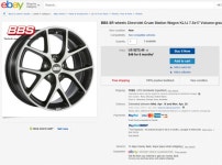 크루즈 튜닝휠 | 보배드림 국산차게시판