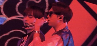 방탄 무대에 팬 난입 레전드다 이건.. - 인스티즈(instiz, 音思提资) 익명예잡 [익명예잡] 방탄 무대에 팬 난입 레전드다 이건..
