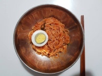 오늘의 점심은 비빔국수❤ - 인스티즈(instiz) 맛집/음식 카테고리 오늘의 점심은 비빔국수❤