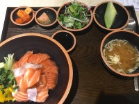 롯데백화점에서 먹었던 연어덮밥.. - 인스티즈(instiz) 맛집/음식 카테고리 롯데백화점에서 먹었던 연어덮밥..