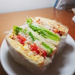 나 샌드위치 만들었는데 한번 볼래? ♡♡ - 인스티즈(instiz) 맛집/음식 카테고리