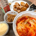 어제 먹은 첫 엽떡과 핫도그..! - 인스티즈(instiz) 맛집/음식 카테고리 어제 먹은 첫 엽떡과 핫도그..!