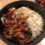 용우동 7,500원짜리 매운삼겹살치즈덮밥....jpg - 인스티즈(instiz) 이슈 카테고리 용우동 7,500원짜리 매운삼겹살치즈덮밥....jpg