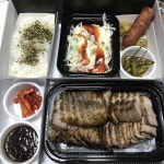 배달시켜서 먹는 바베큐삼겹살 ❤️❤️❤️🙊🤗🥰 - 인스티즈(instiz) 맛집/음식 카테고리 배달시켜서 먹는 바베큐삼겹살... 
