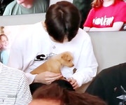 조용한 독방에 도영이🐰랑 된장이🐶 심기••• - 인스티즈(instiz) 도영 카테고리 조용한 독방에 도영이🐰랑 된장이🐶 심기•••