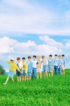 단체사진 로고 지워왔땅 - 인스티즈(instiz) X1(엑스원) 카테고리 단체사진 로고 지워왔땅