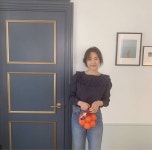 🖤메이비베이비 디어리스트 도트 블라우스 판매해요🖤 - 인스티즈(instiz) 장터 카테고리