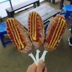 양평에서 핫하다는 두물머리 연핫도그.....jpg - 인스티즈(instiz) 이슈 카테고리
