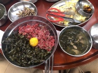 육회비빔밥+육전 - 인스티즈(instiz) 푸드/음식 카테고리