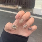 겨울맞이 네일 했다💅🏻♥️✨ - 인스티즈(instiz) 일상 카테고리 겨울맞이 네일 했다💅🏻♥️✨