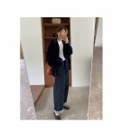 어리틀빗 와이드 팬츠 새상품💙 - 인스티즈(instiz) 장터 카테고리