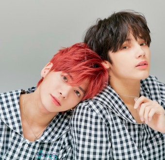 이것이 kpop아이도루 막내 투샷..(투바투) - 인스티즈(instiz) 연예 카테고리