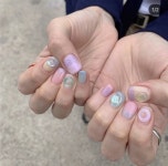 첫 네일 디자인 골라줄 익~ - 인스티즈(instiz) 익명잡담 첫 네일 디자인 골라줄 익~