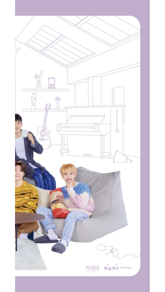 세븐틴 캐럿랜드 포스터에 여기 빅히트팀인가요? - 인스티즈(instiz) 연예 카테고리