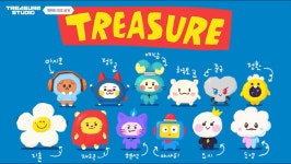 최종 라인X트레저 합작 캐릭터 공개 됐는데 귀여워💎 - 인스티즈(instiz) 연예 카테고리