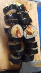 김밥 만들었는데 맛있다💜 - 인스티즈(instiz) 익명잡담 김밥 만들었는데 맛있다💜
