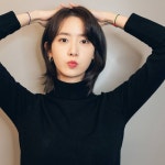 사각턱은 이 머리 무리지? - 인스티즈(instiz) 뷰티 카테고리 사각턱은 이 머리 무리지?