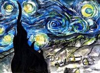 최근에 물감으로 그렸던 그림 - 인스티즈(instiz) 인티공방 카테고리