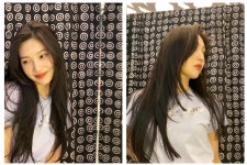 청담 순수 레드벨벳 헤어해주시는 분한테 조이 레이어드컷을 하였고 이제 웬디 샤밍컷을 예약했다 호홍 - 인스티즈(instiz) 연예 카테고리