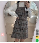 리리앤코 체크 원피스 팝니다 - 인스티즈(instiz) 인티장터 리리앤코 체크 원피스 팝니다