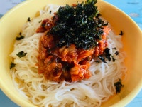 내가 만든 김치비빔국수 - 인스티즈(instiz) 푸드/음식 카테고리