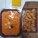 [먹었어요] 삼첩분식 로제떡볶이 후기🍽 - 인스티즈(instiz) 푸드/음식 카테고리