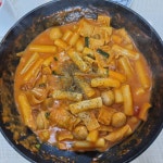 [내요리] 집에서 만든 로제(?)떡볶이 - 인스티즈(instiz) 푸드/음식 카테고리