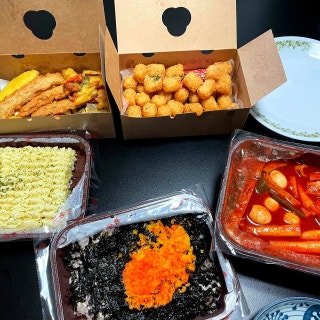 삼첩분식 면목점