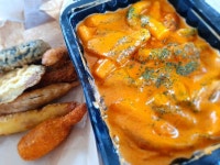 [먹었어요] 배떡 로제 3단계 vs 엽떡 로제 오리지널 - 인스티즈(instiz) 맛집/음식 카테고리