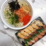 [먹었어요] 연어회덮밥 치즈새우초밥 연어초밥 - 인스티즈(instiz) 맛집/음식 카테고리 [먹었어요] 연어회덮밥 치즈새우초밥 연어초밥