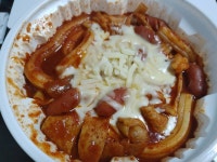 엽떡 분모자떡볶이+우동사리+당면사리+주먹밥+튀김 - 인스티즈(instiz) 일상 카테고리