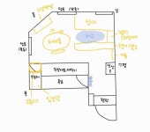 원룸 구조가 약간 이상한데 이 배치 무난해?? - 인스티즈(instiz) 꾸미기 카테고리 원룸 구조가 약간 이상한데 이 배치 무난해??