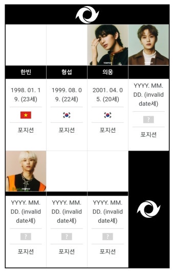 [잡담] 템페스트 한빈 베트남 국적이야?? - 인스티즈(instiz) [잡담] 템페스트 한빈 베트남 국적이야??