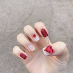 네일 하고 왔어♥️ - 인스티즈(instiz) 일상 카테고리