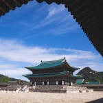조선 전기 청기와 건물이였던 근정전,사정전 복원사진 - 인스티즈(instiz) 이슈 카테고리 조선 전기 청기와 건물이였던 근정전,사정전 복원사진