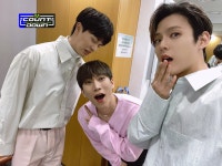 [잡담] 비투비 오늘 엠카 첫방💙 사진떴다💙 - 인스티즈(instiz) 연예 카테고리