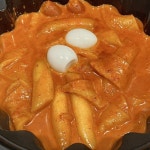 [먹었어요] 로제떡볶이🧡 - 인스티즈(instiz) 푸드/음식 카테고리 [먹었어요] 로제떡볶이🧡
