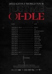 [정보/소식] 아이들 월드투어 공지 - 인스티즈(instiz) 연예 카테고리