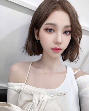 [잡담] 카리나 단발 합성봐ㅠㅠㅠㅠ - 인스티즈(instiz) 연예 카테고리