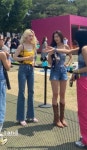오늘자 서재페 소미 도연 퀸카임,, - 인스티즈(instiz) 연예 카테고리 오늘자 서재페 소미 도연 퀸카임,,
