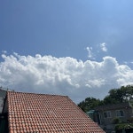 오늘 하늘 색 예쁘당 - 인스티즈(instiz) 익명잡담 카테고리 오늘 하늘 색 예쁘당