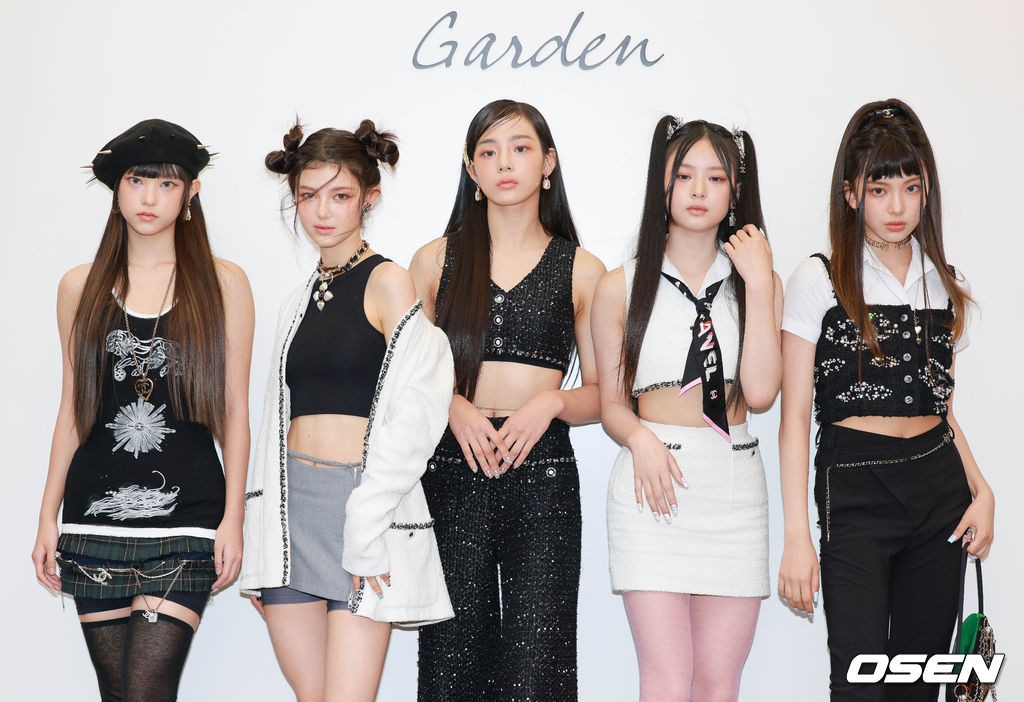 뉴진스, 2024 코리아그랜드뮤직어워즈 베스트 아티스트 상 수상에 기쁨 속 메시지 전달