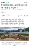 김수로왕 신화 깃든 세계 최대 고인돌 갈아엎었다 - 인스티즈(instiz) 이슈 카테고리