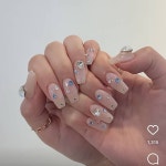 애드라 나 네일 뭐할까 골라주..🥺🤍 - 인스티즈(instiz) 뷰티 카테고리 애드라 나 네일 뭐할까 골라주..🥺🤍