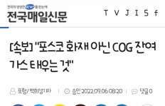 포스코 불난거 아니었네 (+불난거맞음) - 인스티즈(instiz) 익명잡담 카테고리 포스코 불난거 아니었네 (+불난거맞음)