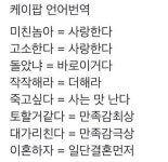 [잡담] 케이팝 쳐돌이들의 언어번역 - 인스티즈(instiz) 연예 카테고리 케이팝 쳐돌이들의 언어번역