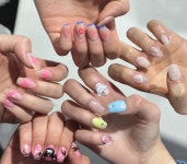 [잡담] 르세라핌 네일 개이쁘다.. - 인스티즈(instiz) 연예 카테고리