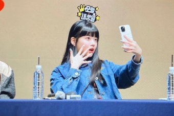 [잡담] 르세라핌 은채 머리띠 뭔뎈ㅋㅋㅋㅋㅋ - 인스티즈(instiz) (K)POP/예능 카테고리 [잡담] 르세라핌 은채 머리띠 뭔뎈ㅋㅋㅋㅋㅋ