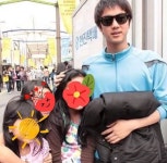 아니 이사진 뭐야 방탄 진 예전에 택배기사였던거야??? - 인스티즈(instiz) 연예 카테고리 아니 이사진 뭐야 방탄 진 예전에 택배기사였던거야???